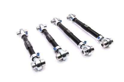 SPL Parts Titanium Adjustable Rear Upper Camber Arms for BMW F2X F3X 2/3/4 Series F20 F21 F22 F23 F30 F31 F34 F32 F33 F36 (Pair) | Rear Upper Control Arms/Links Camber/Alignment Kit | SPL RUA F3X
