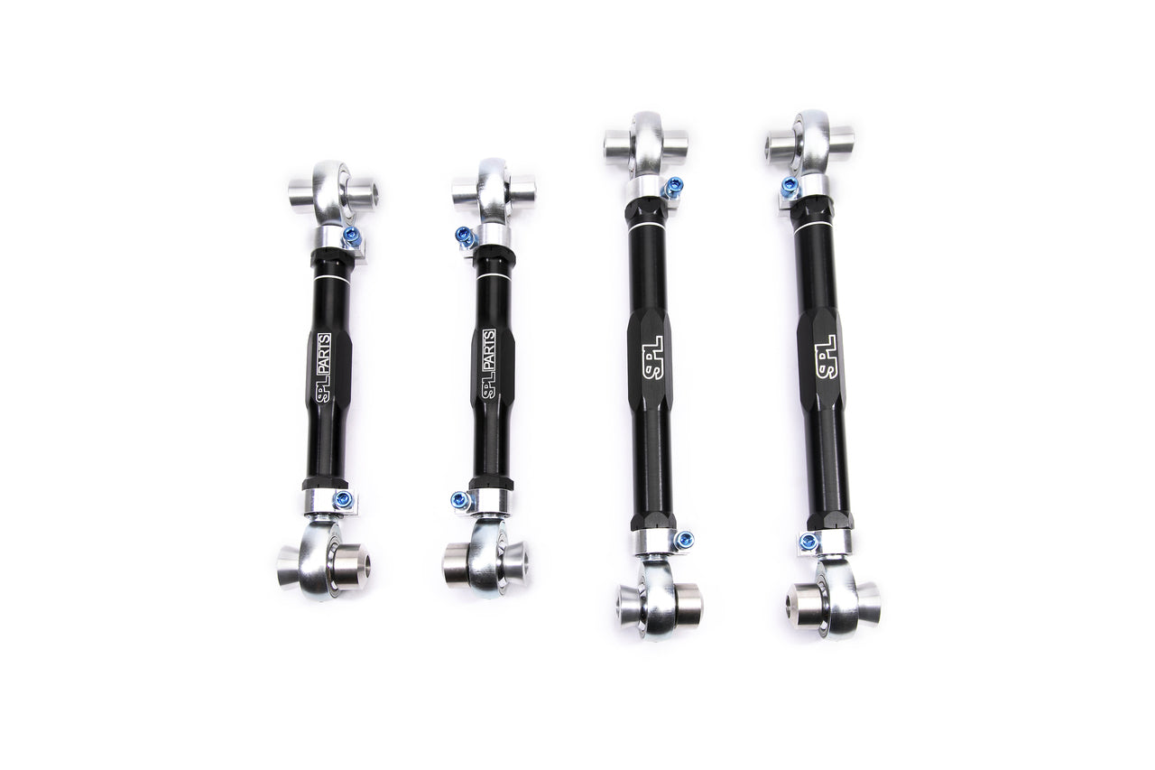 SPL Parts Titanium Adjustable Rear Upper Camber Arms for BMW F2X F3X 2/3/4 Series F20 F21 F22 F23 F30 F31 F34 F32 F33 F36 (Pair) | Rear Upper Control Arms/Links Camber/Alignment Kit | SPL RUA F3X