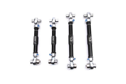 SPL Parts Titanium Adjustable Rear Upper Camber Arms for BMW F2X F3X 2/3/4 Series F20 F21 F22 F23 F30 F31 F34 F32 F33 F36 (Pair) | Rear Upper Control Arms/Links Camber/Alignment Kit | SPL RUA F3X