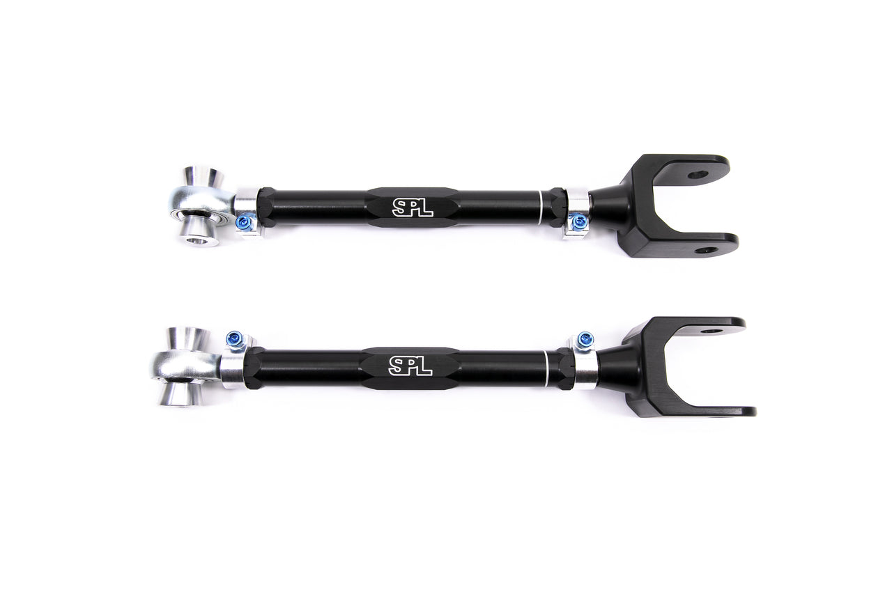 SPL Parts Titanium Series Adjustable Rear Traction Links for Toyota GR Supra (A90) & BMW Z4 (G29) - Traction Arms/Rods - RTR G29