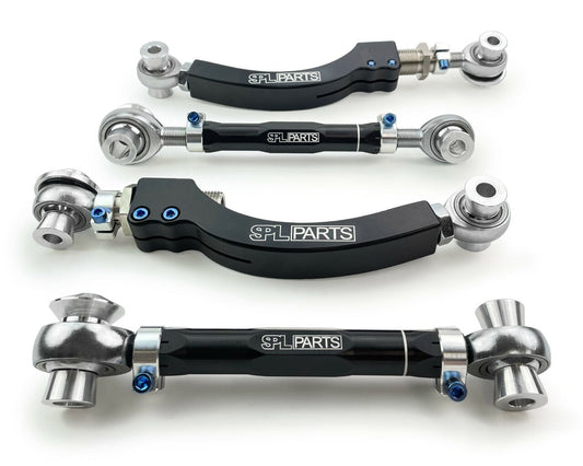 SPL Parts Titanium Series Rear Camber Kit – Adjustable Rear Upper Control Arms / Camber Links / Top Links for Toyota GR Supra A90 Mk5 (2020+) & BMW Z4 G29 (2019+) | Rose-Jointed Spherical Bearings | SPL RUA G29 | Rear Alignment Arms/Wishbones