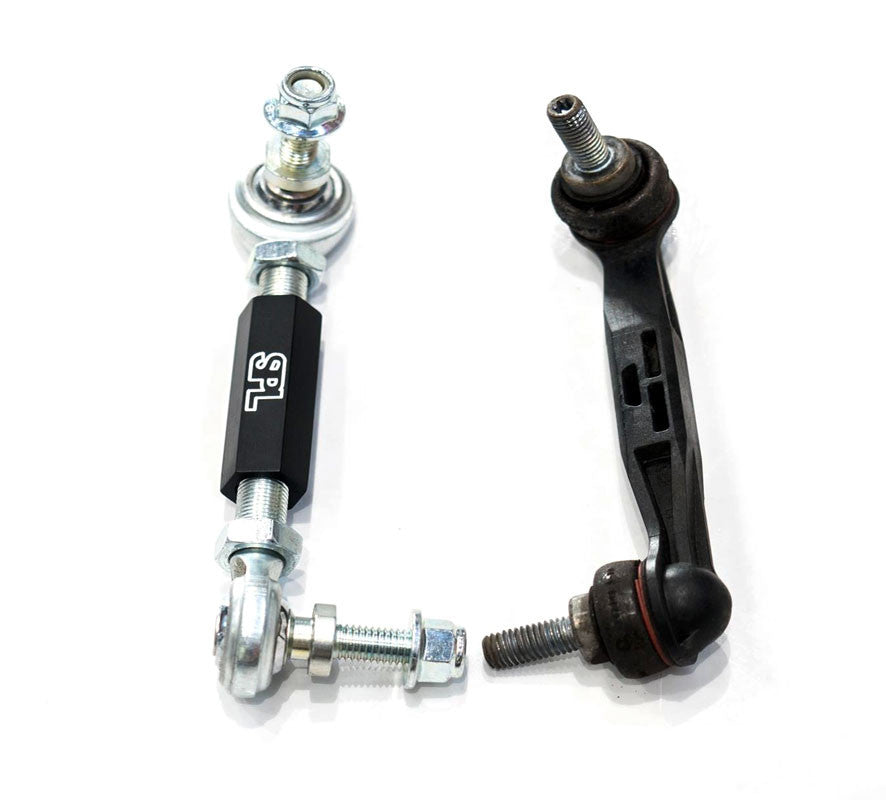 SPL Parts PRO Adjustable Rear Endlinks / Droplinks for BMW F2X F3X 2/3/4 Series - Sway Bar Anti-Roll Bar Links Pair F20 F21 F22 F23 F30 F31 F32 F33 F34 F36