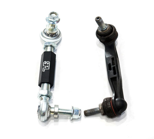 SPL Parts Adjustable Rear Sway/Anti-Roll/Stabilizer/Stabiliser Bar Endlinks for Toyota GR Supra A90 MK5/MKV (2020+) & BMW Z4 G29 (2019+) | Droplinks Link Rods | FK Heim/Spherical Bearings | Zero Preload Track Upgrade | Pair | SPL RE G29