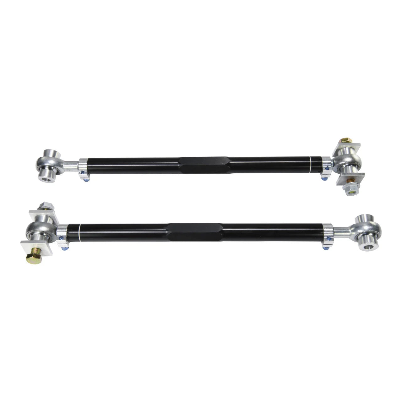 SPL Parts Titanium Rear Toe Links with Eccentric Lockout Kit for Toyota GR Supra A90 MK5 (2020+) and BMW Z4 G29 (2019+) - Adjustable Rear Toe Control Arms / Alignment Lockout - SPL RTAEL G29