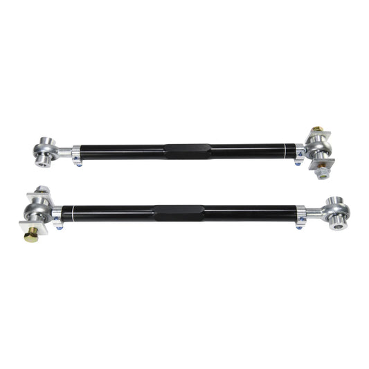 SPL Parts Titanium Rear Toe Links with Eccentric Lockout Kit for Toyota GR Supra A90 MK5 (2020+) and BMW Z4 G29 (2019+) - Adjustable Rear Toe Control Arms / Alignment Lockout - SPL RTAEL G29