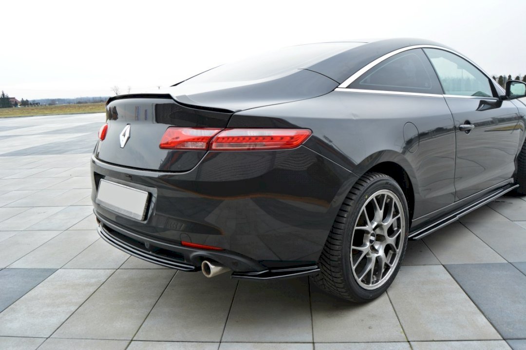 Maxton Design - SPOILER CAP RENAULT LAGUNA MK 3 COUPE (2008-2015)