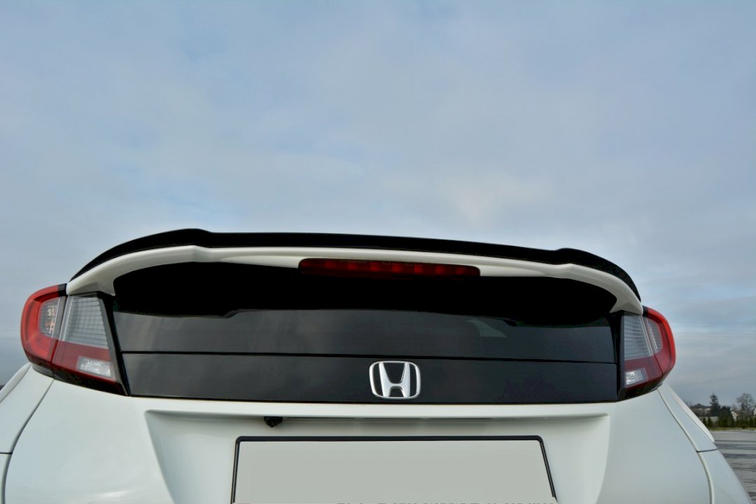 Maxton Design - SPOILER CAP HONDA CIVIC MK9 FACELIFT 2014-2017