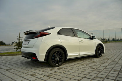 Maxton Design - SPOILER CAP HONDA CIVIC MK9 FACELIFT 2014-2017