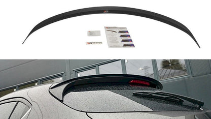 Maxton Design - SPOILER CAP MAZDA 3 MK3 FACELIFT (2017-UP)