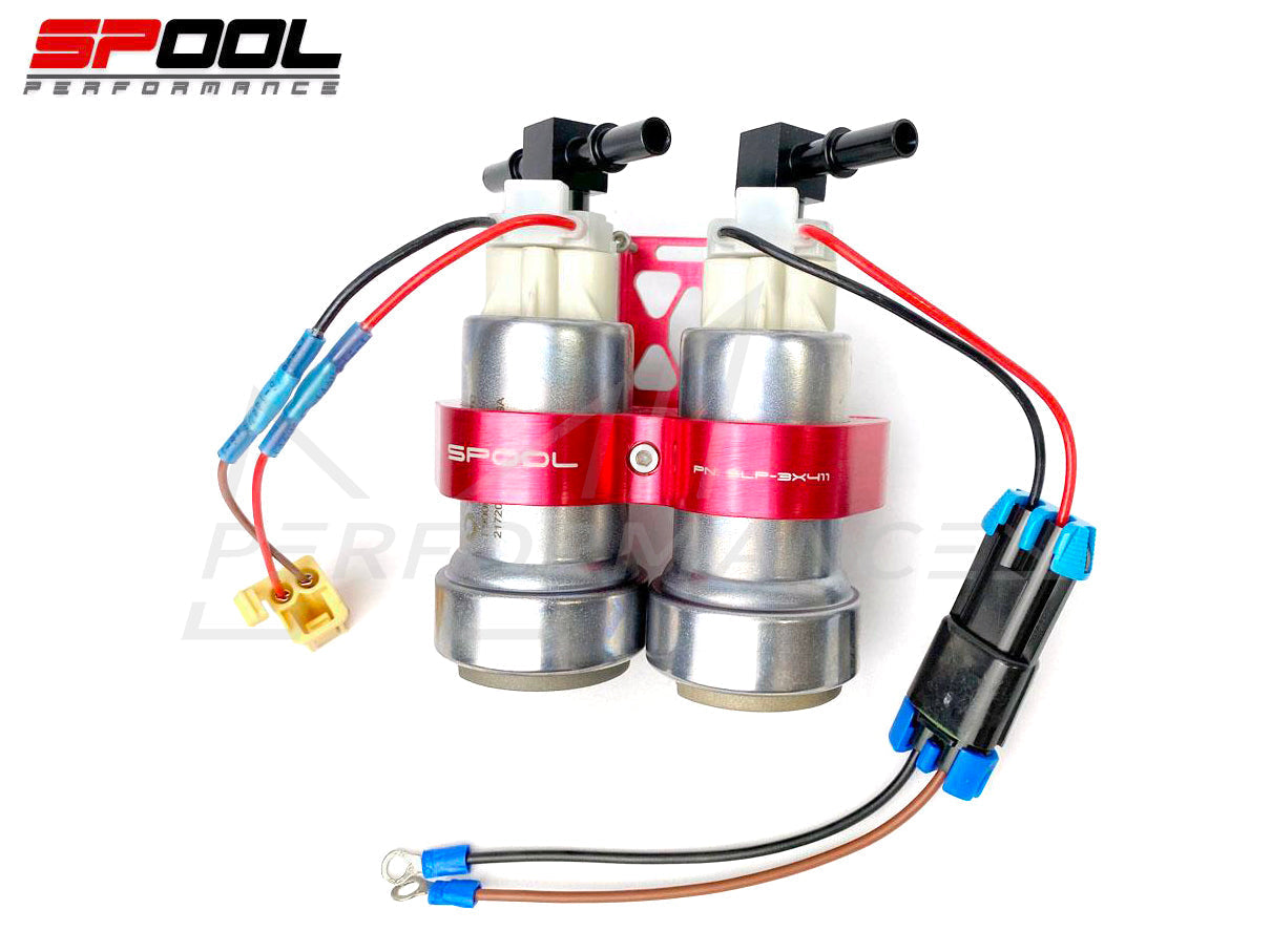 Spool Performance Stage 3 Bucketless LPFP Low Pressure Fuel Pump Upgrade for BMW 135i & 335i (E82 E88 E90 E92 E93) N54/N55, E85 Compatible - UK