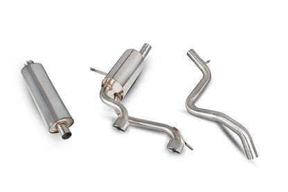 Scorpion Renault Megane MK2 225/230 (R26) 2.0L (2004-09) Exhaust Options