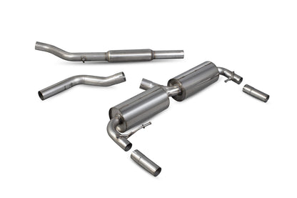 Scorpion Renault Clio MK3 RS 200 (2009-12) Cat-Back Exhaust - Uses OE Tailpipes