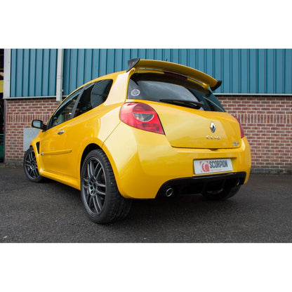 Scorpion Exhausts - Renault Clio MK3 197 Sport 2.0 16v Cat-back Exhaust (Multiple Options)