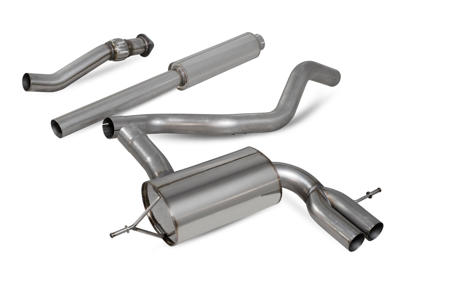 Scorpion Renault Megane RS280 (Non-GPF Model Only - 2018) Cat-Back System
