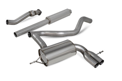 Scorpion Renault Megane RS280 (Non-GPF Model Only - 2018) Cat-Back System