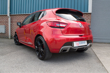 Scorpion Exhausts - Renault Clio MK4 RS 200 EDC Non-resonated cat-back Exhaust