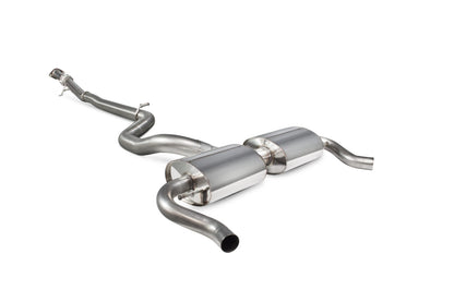 Scorpion Renault Clio MK4 RS 200 EDC / 220 Trophy (2015-18) Non-Resonated Cat-Back System