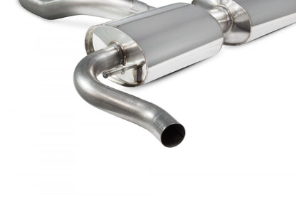 Scorpion Exhausts - Renault Clio MK4 RS 200 EDC / 220 Trophy Non-resonated cat-back Exhaust