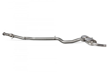 Scorpion Exhausts - Renault Clio MK4 RS 200 EDC / 220 Trophy Non-resonated cat-back Exhaust