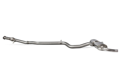 Scorpion Renault Clio MK4 RS 200 EDC / 220 Trophy (2015-18) Non-Resonated Cat-Back System