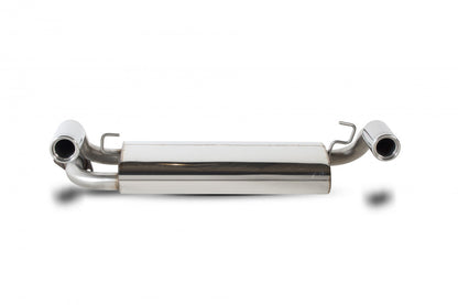 Scorpion Exhausts - Rover MG TF Rear silencer