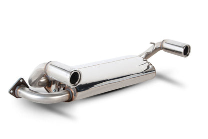 Scorpion Exhausts - Rover MG TF Rear silencer