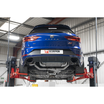 Scorpion Exhausts - Seat Leon MK3 Cupra ST 300 4Drive GPF Back Exhaust