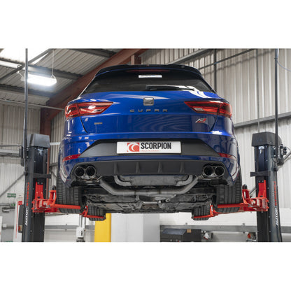 Scorpion Exhausts - Seat Leon MK3 Cupra ST 300 4Drive GPF Back Exhaust