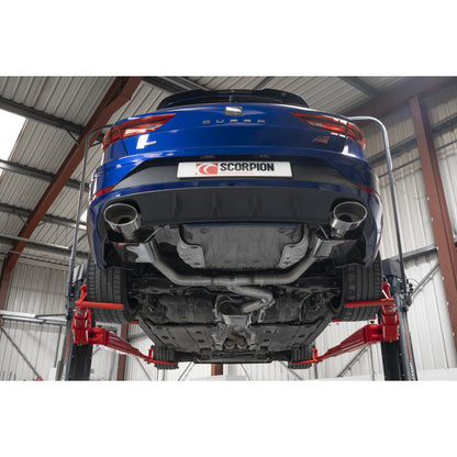 Scorpion Exhausts - Seat Leon MK3 Cupra ST 300 4Drive GPF Back Exhaust