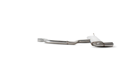Scorpion Seat Leon 1.4 TSI, 1.6i, 2.0FSI, 1.9TDI (105BHP) & 2.0TDI (140/170BHP) (2006-11) Non-Resonated Cat-Back Exhaust