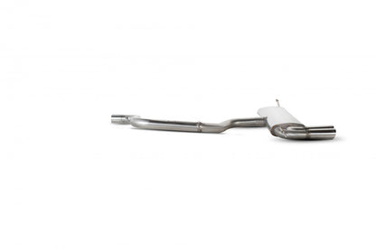 Scorpion Exhausts - Seat Leon mk2 1.4 Tsi, 1.6i, 2.0 Fsi, 1.9 Tdi (105bhp), 2.0 Tdi (140 & 170bhp)  Non-resonated cat-back Exhaust