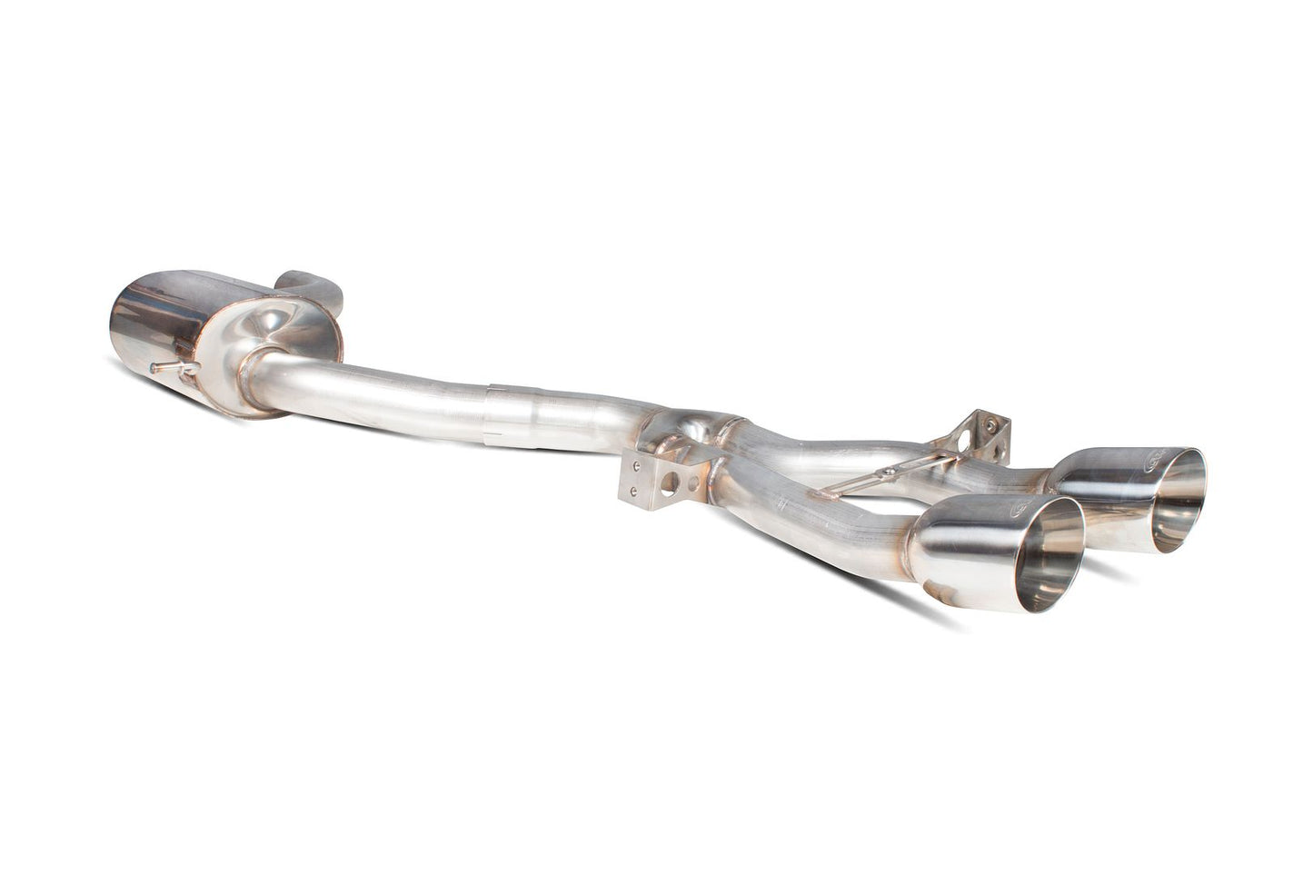 Scorpion Exhausts - Seat Leon Cupra R 2.0 Tsi 265 PS Non-resonated cat-back Exhaust