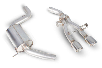 Scorpion Seat Leon Cupra R 2.0 TSI (2010-12) Non-Resonated Cat-Back Exhaust