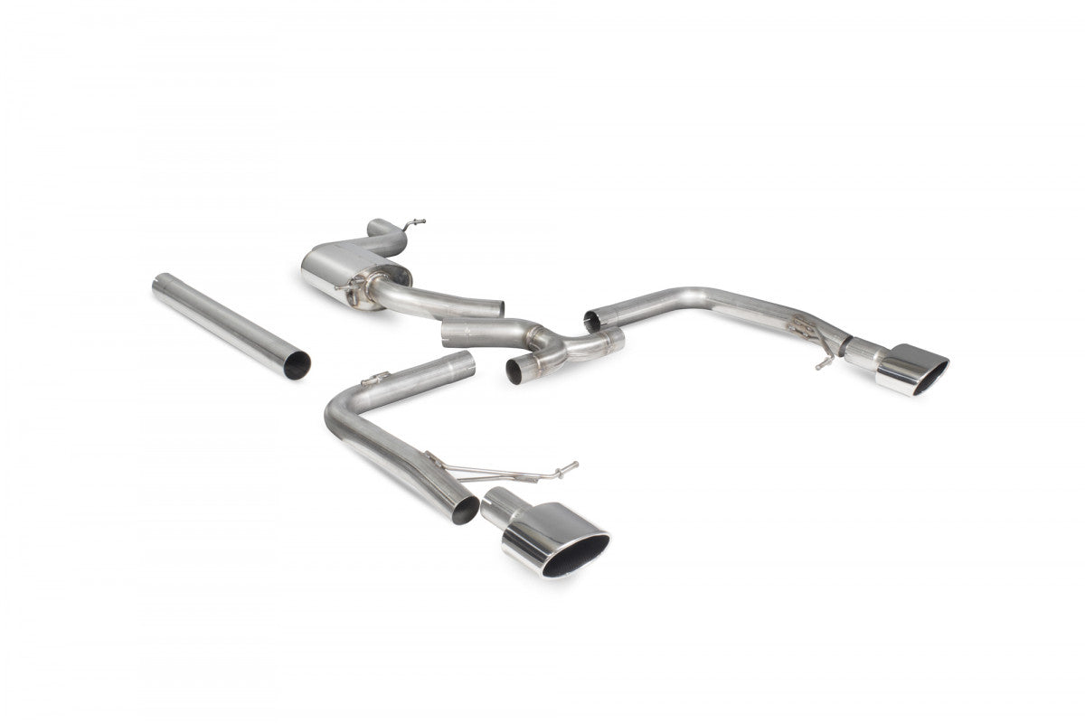Scorpion Exhausts - Seat Leon Cupra 280/290 "ST" cat-back Exhaust (Multiple Options)
