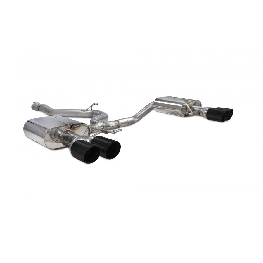 Scorpion Exhausts - Seat Leon MK3 Cupra ST 300 4Drive GPF Back Exhaust