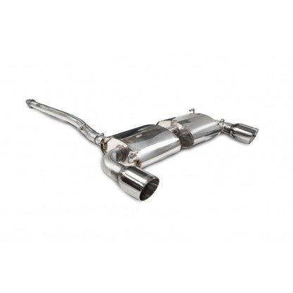 Scorpion Exhausts - Subaru BRZ / TOYOTA GT86 cat-back Exhaust (Multiple Options)