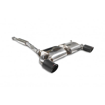 Scorpion Exhausts - Subaru BRZ / TOYOTA GT86 cat-back Exhaust (Multiple Options)