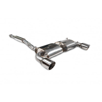 Scorpion Exhausts - Subaru BRZ / TOYOTA GT86 cat-back Exhaust (Multiple Options)