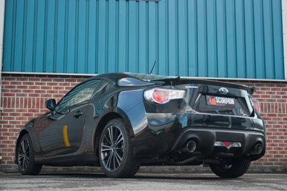 Scorpion Exhausts - Subaru BRZ / TOYOTA GT86 cat-back Exhaust (Multiple Options)