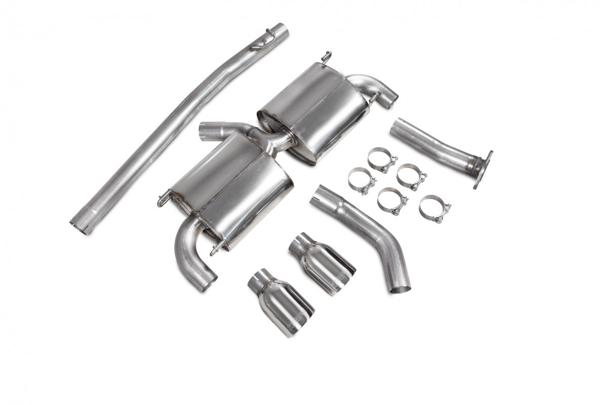 Scorpion Exhausts - Subaru BRZ / TOYOTA GT86 cat-back Exhaust (Multiple Options)