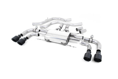 Milltek Sport - Alfa Romeo Giulia Quadrifoglio 2.9 V6 Bi-Turbo (Non OPF/GPF Models) 2017 - Exhaust System (Multiple Options)