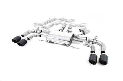 Milltek Sport - Alfa Romeo Giulia Quadrifoglio 2.9 V6 Bi-Turbo (Non OPF/GPF Models) 2017 - Exhaust System (Multiple Options)