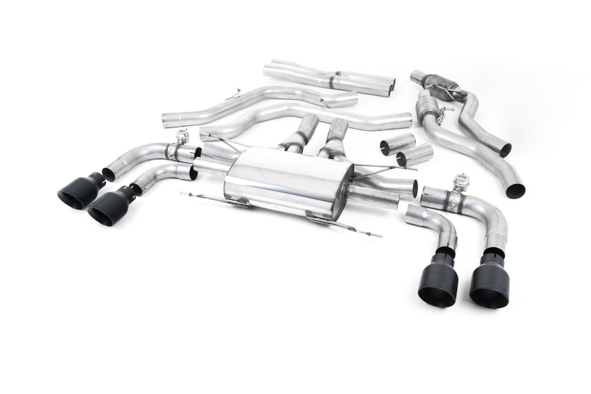 Milltek Sport - Alfa Romeo Giulia Quadrifoglio 2.9 V6 Bi-Turbo (Non OPF/GPF Models) 2017 - Exhaust System (Multiple Options)