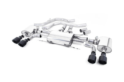 Milltek Sport - Alfa Romeo Giulia Quadrifoglio 2.9 V6 Bi-Turbo (Non OPF/GPF Models) 2017 - Exhaust System (Multiple Options)