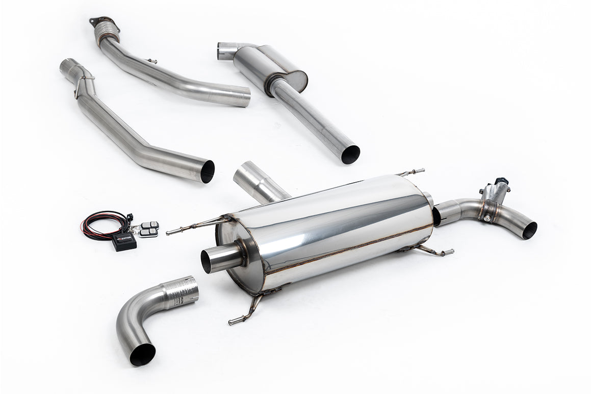 Milltek Sport - Alfa Romeo Giulia 2.0T Veloce (Non OPF/GPF Models) 2017 Cat Back Exhaust (Multiple Options)