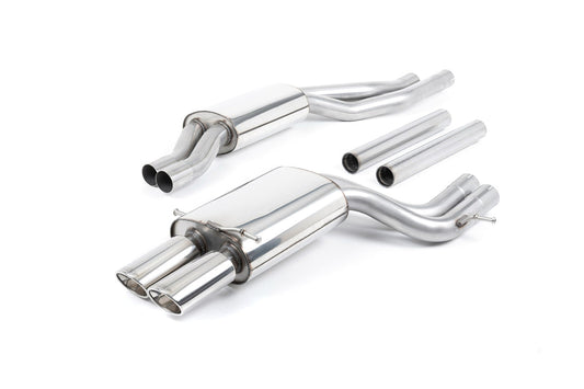 Milltek Sport - Cat Back Exhaust - Audi RS4 B5 & Audi S4 B5