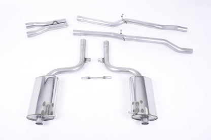 Milltek Sport - Cat Back Exhaust (Multiple Options) Audi S4 B6 (4.2 V8)