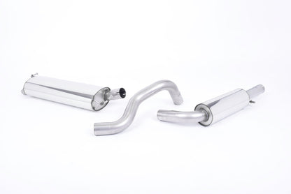 MILLTEK SPORT - AUDI A3 8L (1.9TDI) CAT BACK EXHAUST (MULTIPLE OPTIONS)