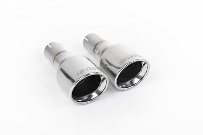Milltek Sport - Cat Back Exhaust - Audi A4 B7 1.8T Quattro Saloon & Avant