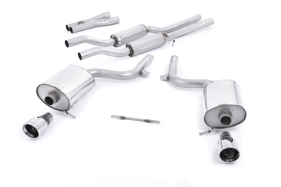 Milltek Sport - Cat Back Exhaust (Multiple Options) Audi S4 B6 (4.2 V8)